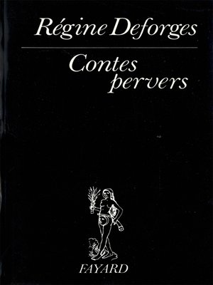 cover image of Contes pervers